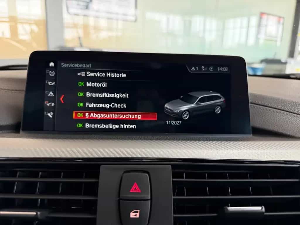 BMW 320 i Touring Sport Line Automatic F31 09/2018-photo-13