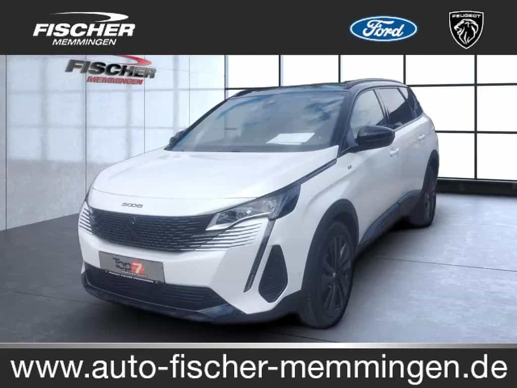 Peugeot 5008 GT Bluetooth Navi LED Klima Einparkhilfe 01/2024-photo-0