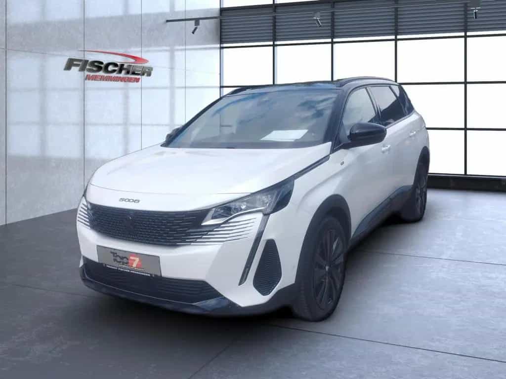 Peugeot 5008 GT Bluetooth Navi LED Klima Einparkhilfe 01/2024-photo-1