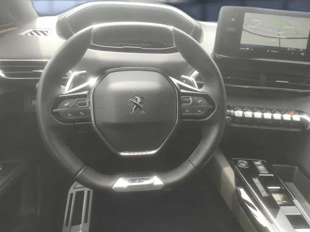 Peugeot 5008 GT Bluetooth Navi LED Klima Einparkhilfe 01/2024-photo-19