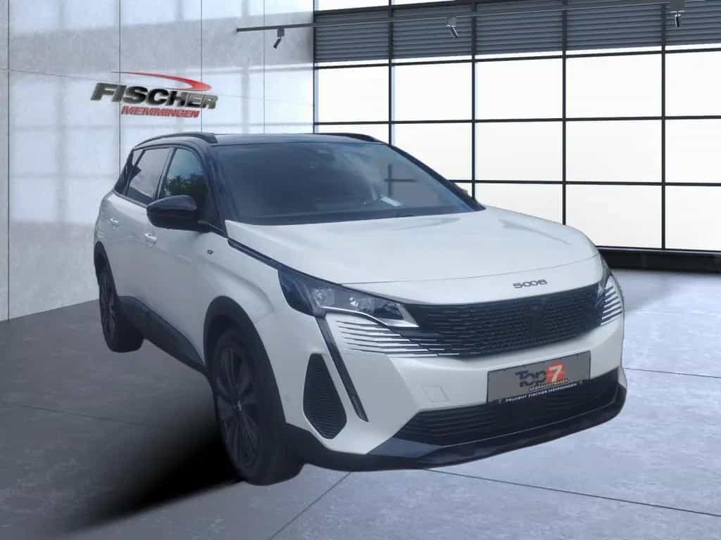 Peugeot 5008 GT Bluetooth Navi LED Klima Einparkhilfe 01/2024-photo-4