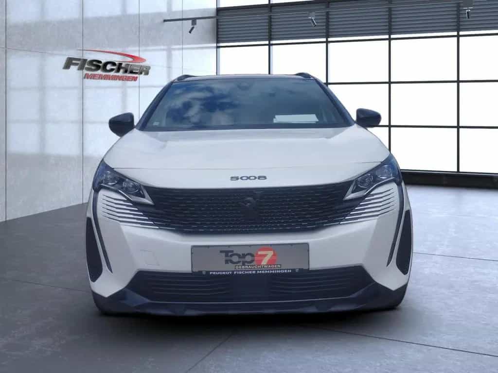 Peugeot 5008 GT Bluetooth Navi LED Klima Einparkhilfe 01/2024-photo-7
