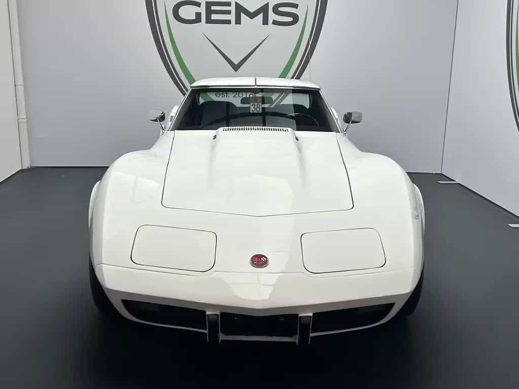 Corvette C3 Stingray Klima Leder Targa-Dach H-Zulassung 07/1975-photo-1
