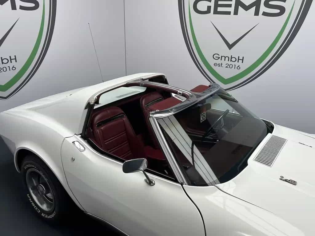 Corvette C3 Stingray Klima Leder Targa-Dach H-Zulassung 07/1975-photo-14
