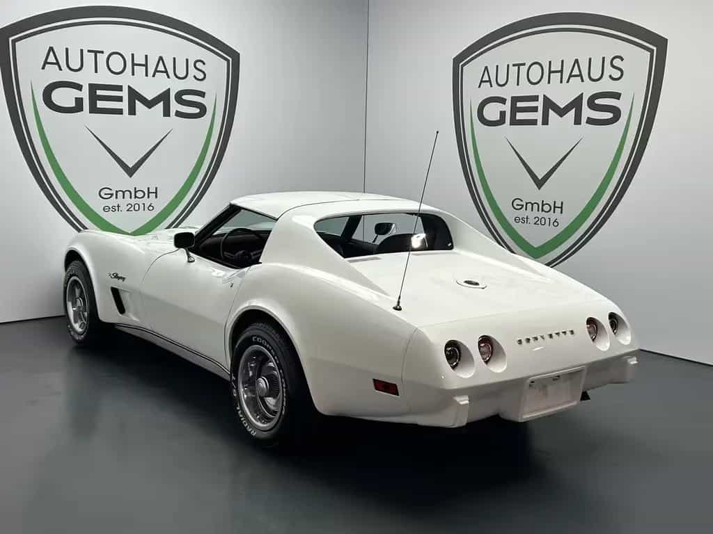 Corvette C3 Stingray Klima Leder Targa-Dach H-Zulassung 07/1975-photo-4