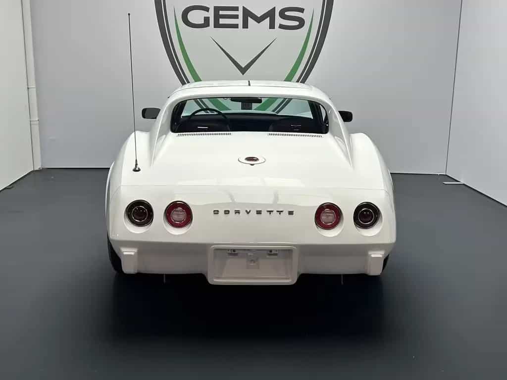 Corvette C3 Stingray Klima Leder Targa-Dach H-Zulassung 07/1975-photo-5