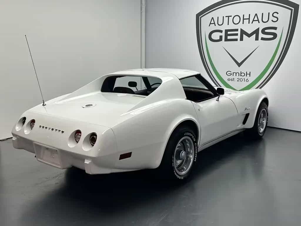 Corvette C3 Stingray Klima Leder Targa-Dach H-Zulassung 07/1975-photo-6