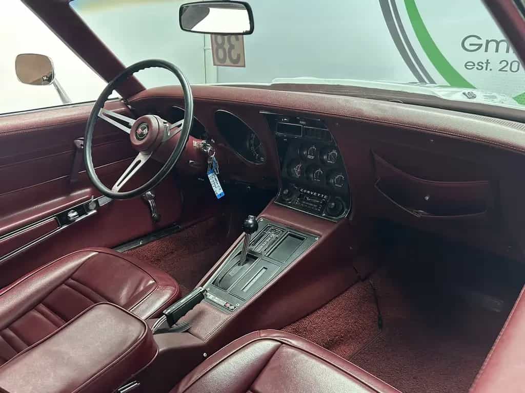 Corvette C3 Stingray Klima Leder Targa-Dach H-Zulassung 07/1975-photo-7