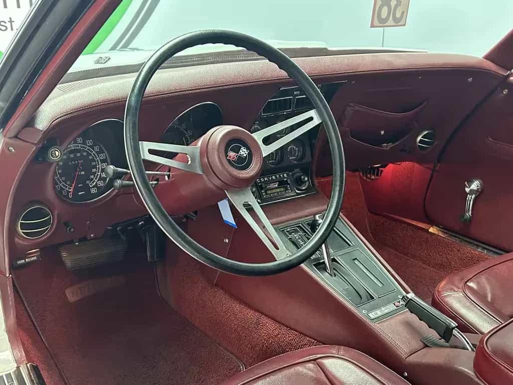 Corvette C3 Stingray Klima Leder Targa-Dach H-Zulassung 07/1975-photo-8