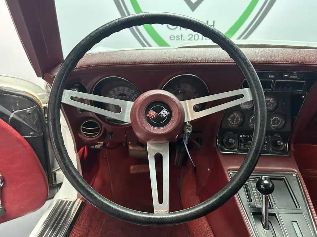 Corvette C3 Stingray Klima Leder Targa-Dach H-Zulassung 07/1975-photo-9