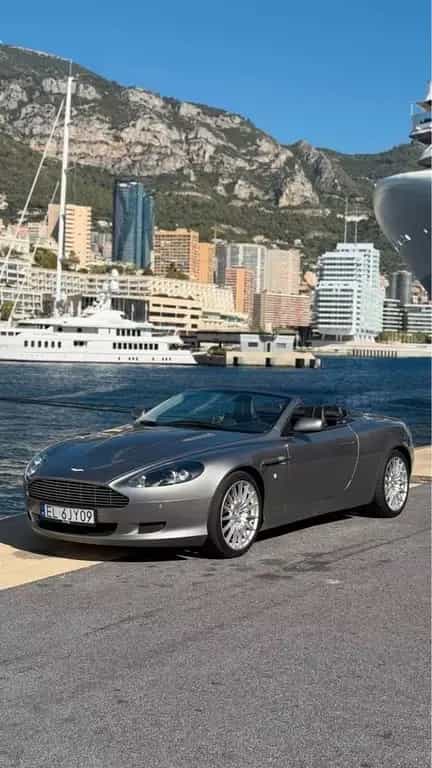 Aston Martin DB9 Volante Touchtronic 07/2007-photo-0