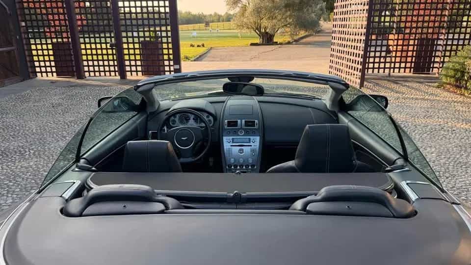 Aston Martin DB9 Volante Touchtronic 07/2007-photo-1
