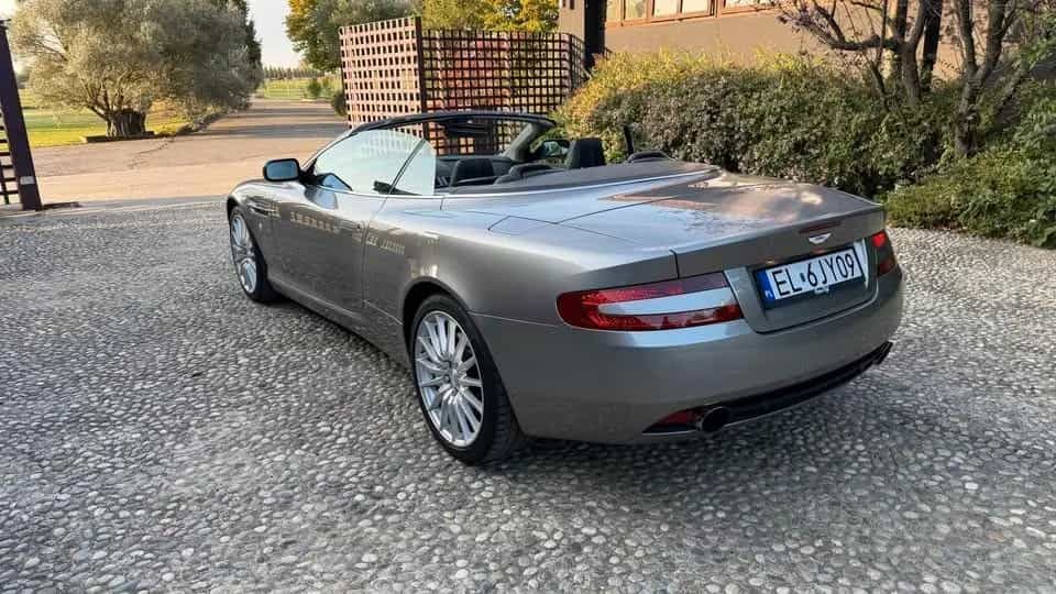 Aston Martin DB9 Volante Touchtronic 07/2007-photo-2