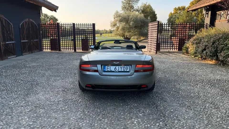 Aston Martin DB9 Volante Touchtronic 07/2007-photo-3