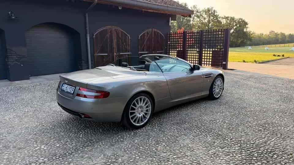 Aston Martin DB9 Volante Touchtronic 07/2007-photo-4