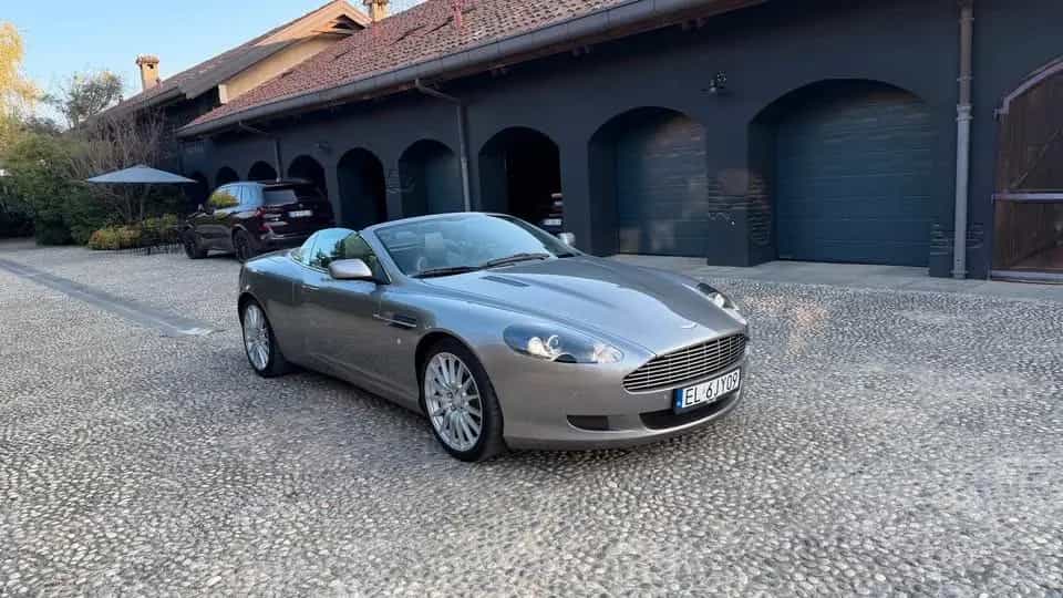 Aston Martin DB9 Volante Touchtronic 07/2007-photo-5