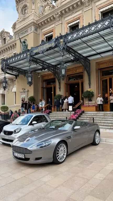 Aston Martin DB9 Volante Touchtronic 07/2007-photo-7