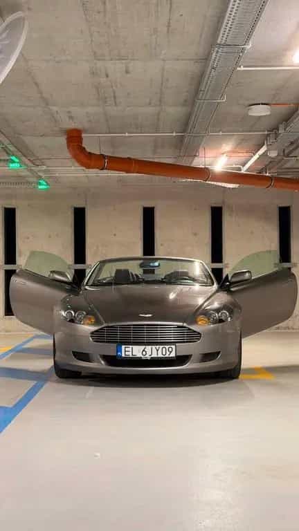 Aston Martin DB9 Volante Touchtronic 07/2007-photo-9