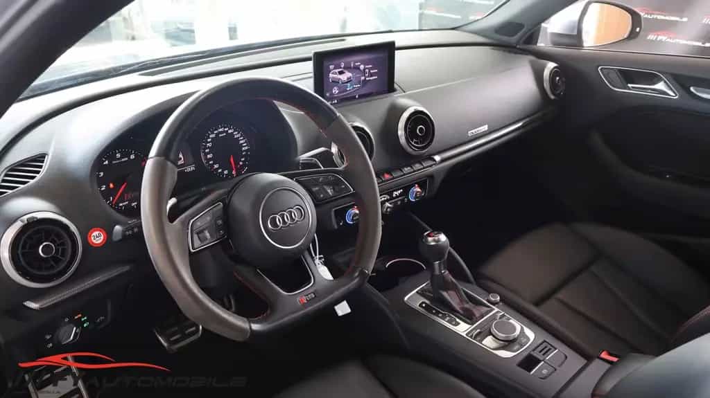 Audi RS3 2.5 TFSI quattro* No OPF* 8x Bereift* Top ! 10/2017-photo-12
