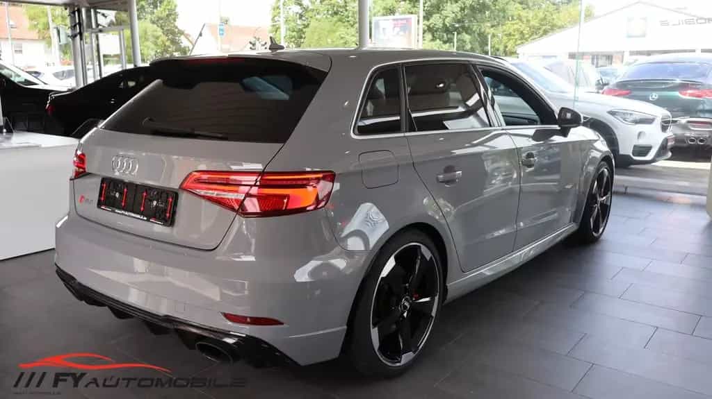 Audi RS3 2.5 TFSI quattro* No OPF* 8x Bereift* Top ! 10/2017-photo-5