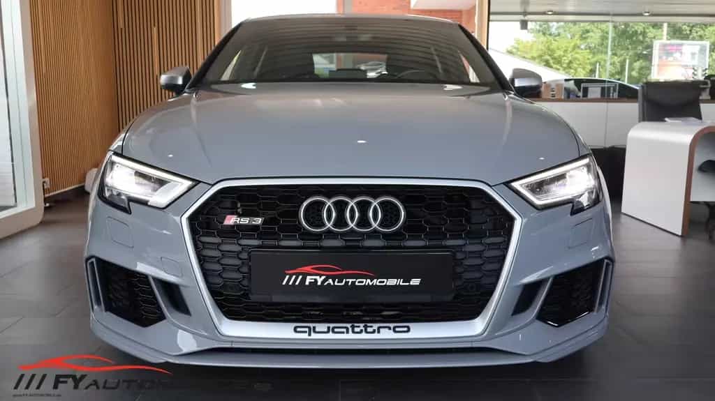 Audi RS3 2.5 TFSI quattro* No OPF* 8x Bereift* Top ! 10/2017-photo-7