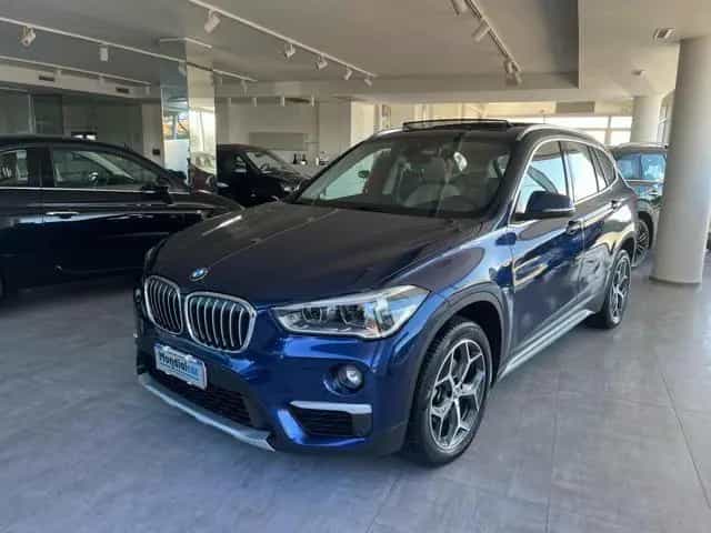 BMW X1 sDrive18d xLine tetto panoramico 09/2018-photo-0