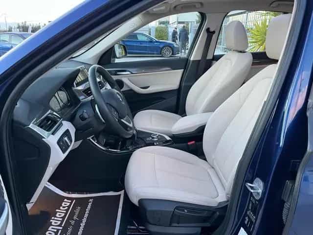 BMW X1 sDrive18d xLine tetto panoramico 09/2018-photo-11