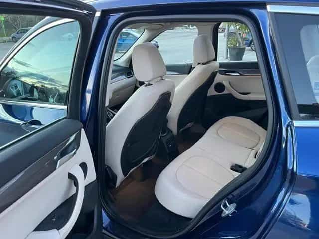 BMW X1 sDrive18d xLine tetto panoramico 09/2018-photo-14