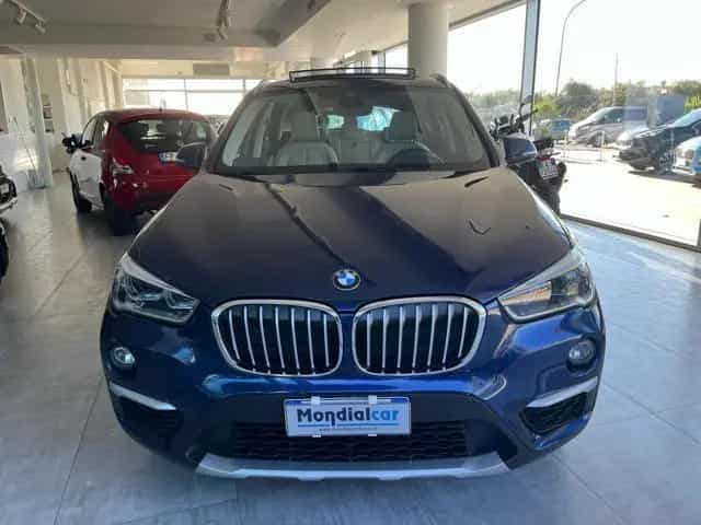 BMW X1 sDrive18d xLine tetto panoramico 09/2018-photo-2