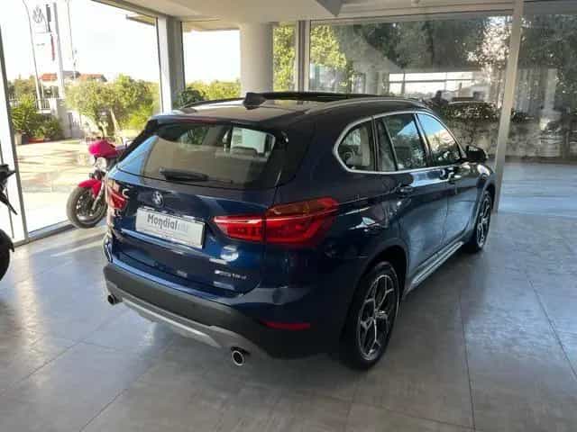 BMW X1 sDrive18d xLine tetto panoramico 09/2018-photo-4