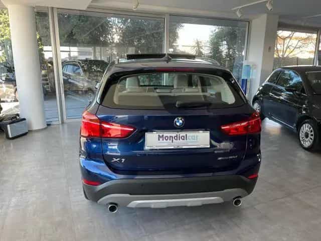 BMW X1 sDrive18d xLine tetto panoramico 09/2018-photo-5