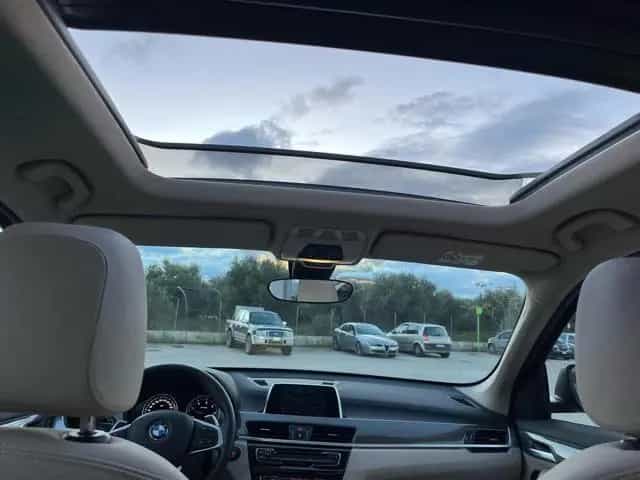 BMW X1 sDrive18d xLine tetto panoramico 09/2018-photo-8