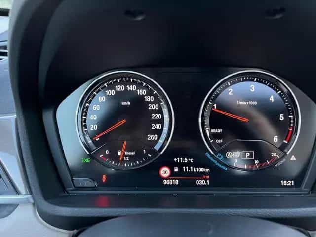 BMW X1 sDrive18d xLine tetto panoramico 09/2018-photo-9