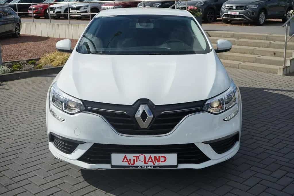 Renault Megane Grandtour 1.2 TCE Limited Navi PDC USB 07/2018-photo-2