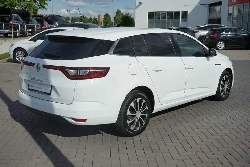 Renault Megane Grandtour 1.2 TCE Limited Navi PDC USB 07/2018-photo-5