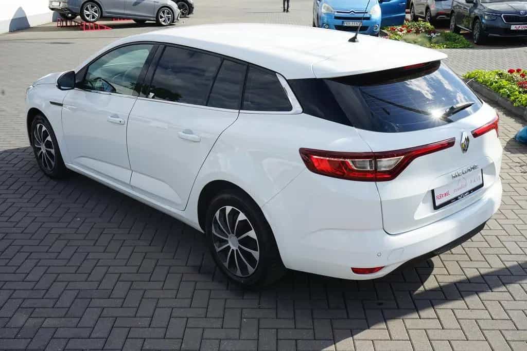Renault Megane Grandtour 1.2 TCE Limited Navi PDC USB 07/2018-photo-8