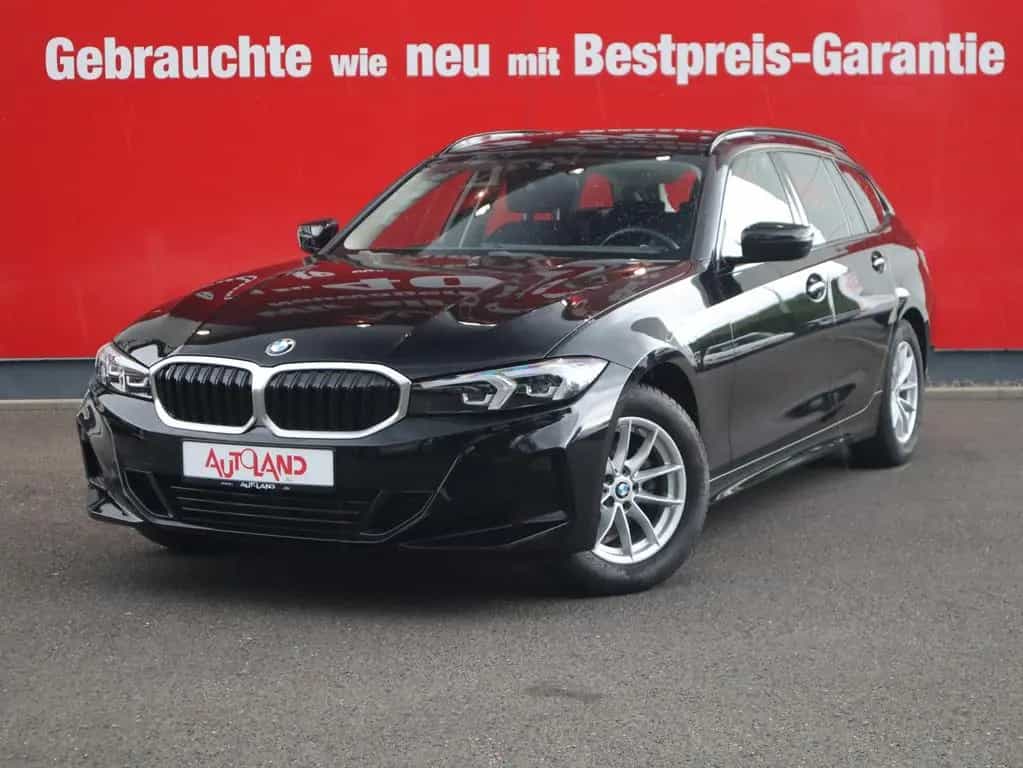 BMW 318 i LED Navi Tempomat Sitzheizung DAB Bluetooth 02/2023-photo-1