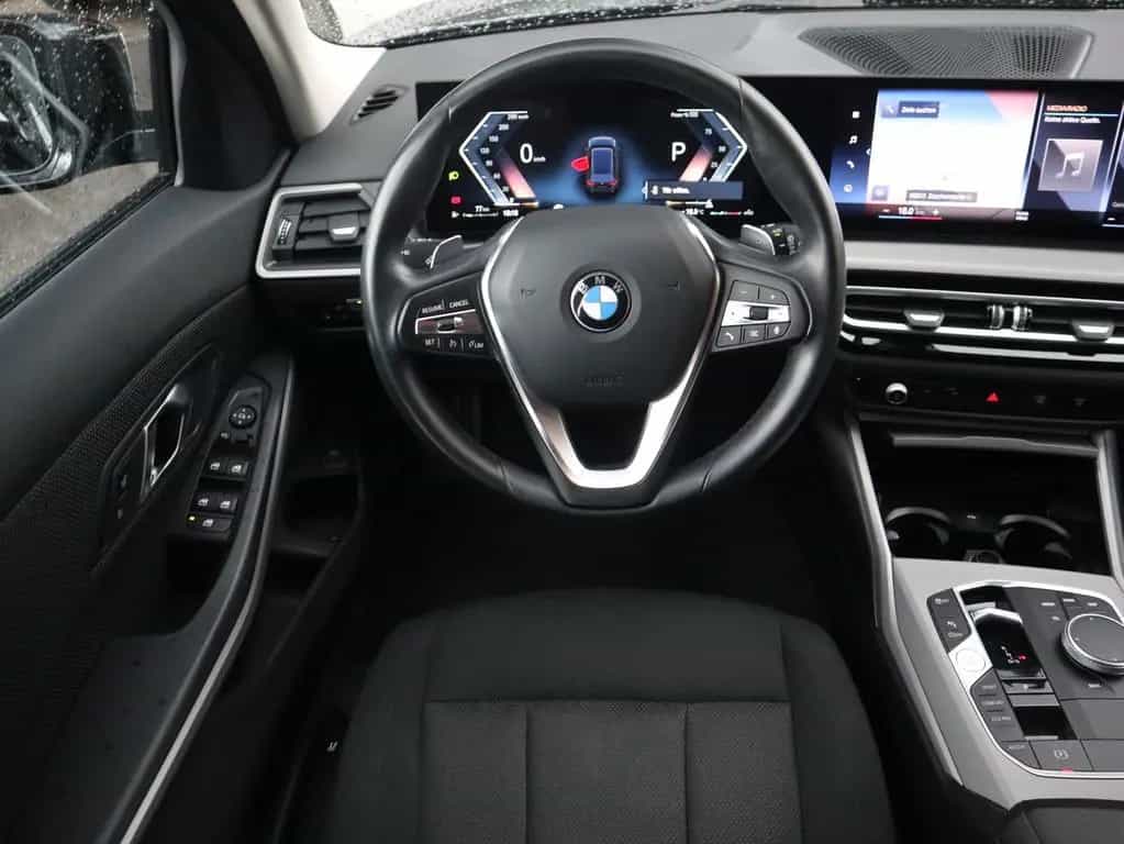 BMW 318 i LED Navi Tempomat Sitzheizung DAB Bluetooth 02/2023-photo-11