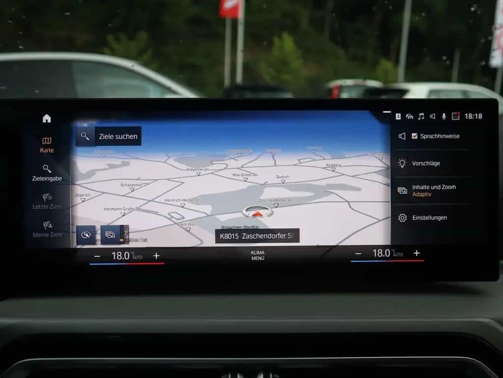 BMW 318 i LED Navi Tempomat Sitzheizung DAB Bluetooth 02/2023-photo-12
