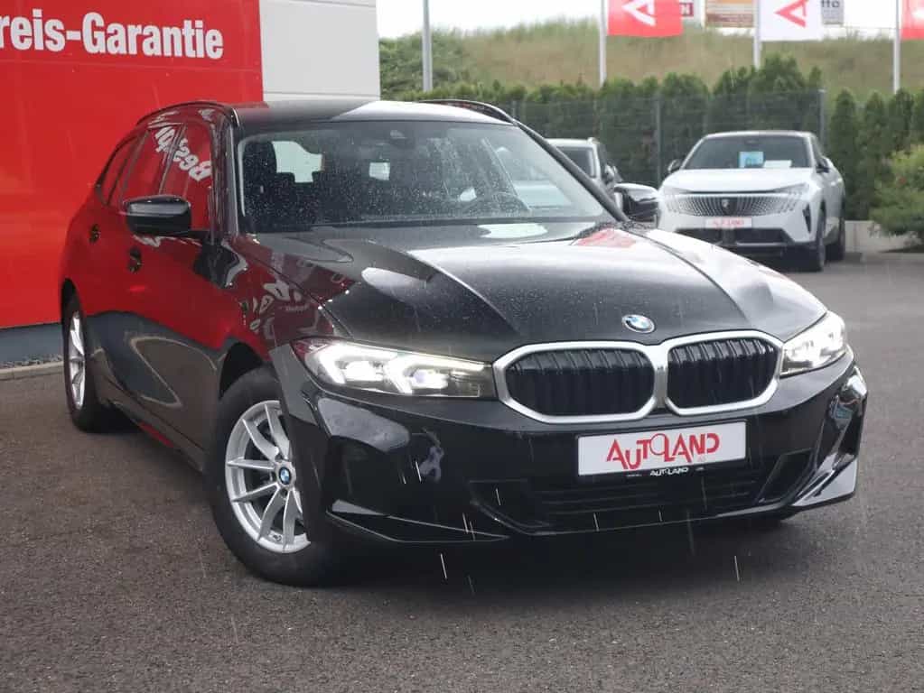 BMW 318 i LED Navi Tempomat Sitzheizung DAB Bluetooth 02/2023-photo-7