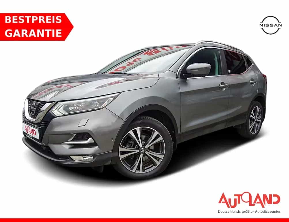 Nissan Qashqai 1.2 Visia Klimaaut. LED Navi Kamera DAB 03/2018-photo-0