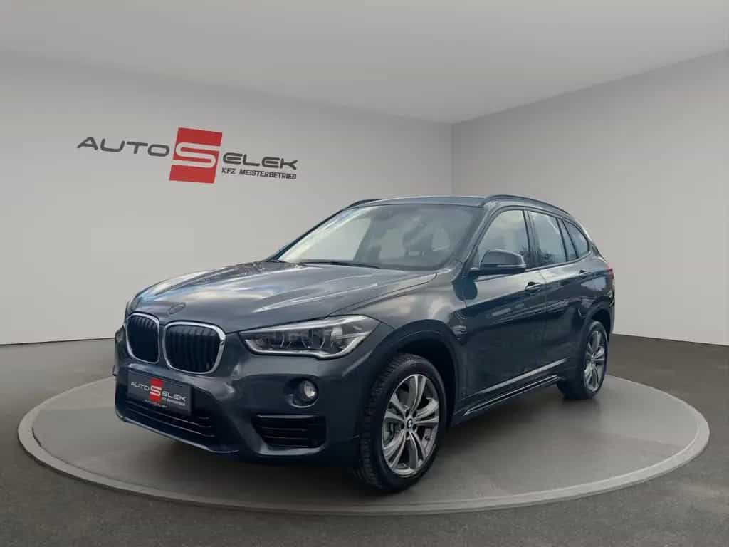BMW X1 xDrive 18 d Sport Line AUTOMATIK 01/2017-photo-0