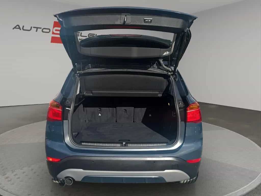 BMW X1 xDrive 18 d Sport Line AUTOMATIK 01/2017-photo-17
