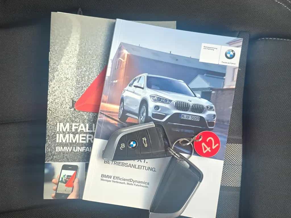 BMW X1 xDrive 18 d Sport Line AUTOMATIK 01/2017-photo-30