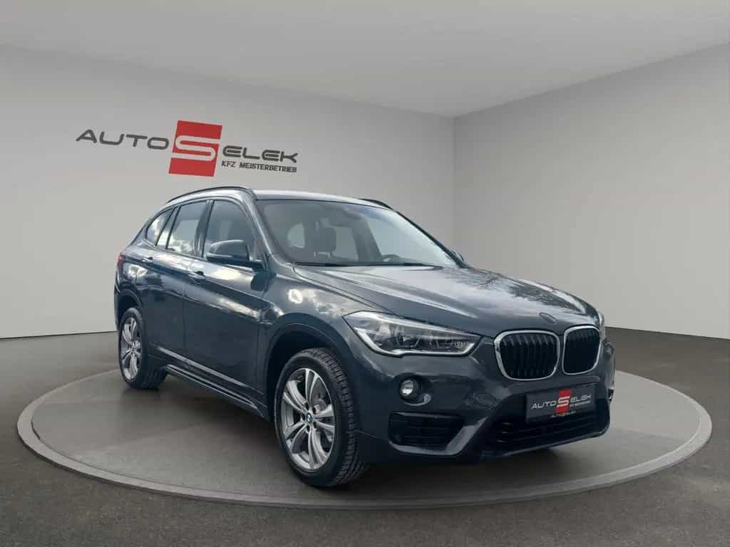 BMW X1 xDrive 18 d Sport Line AUTOMATIK 01/2017-photo-6