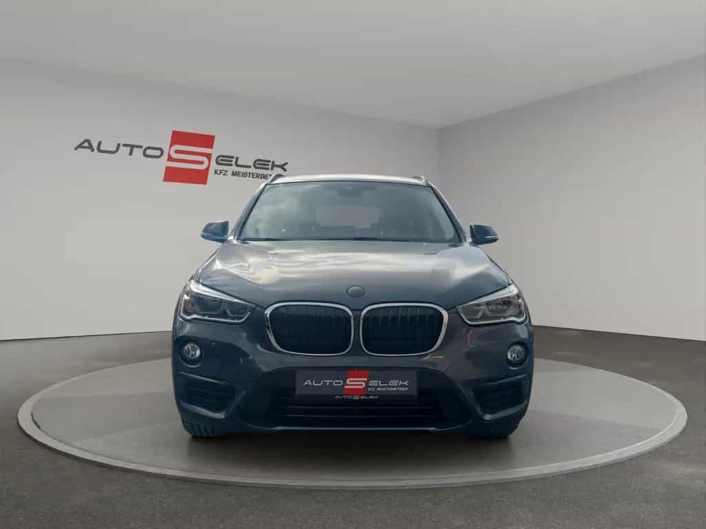 BMW X1 xDrive 18 d Sport Line AUTOMATIK 01/2017-photo-7