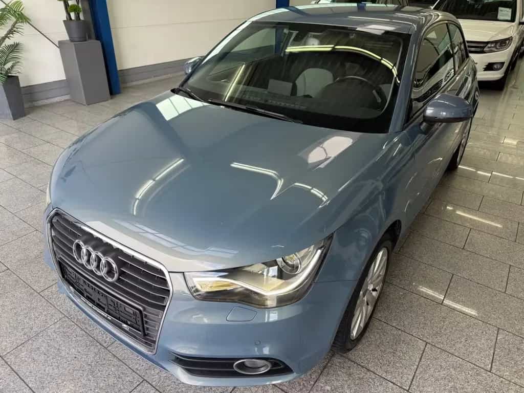 Audi A1 1.4 TFSI*AMBITION*AUTOM*BI-XN*NAV*TMP*APS*SHZ 05/2012-photo-1