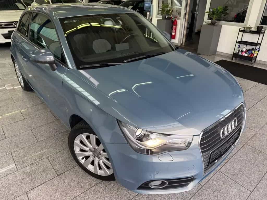 Audi A1 1.4 TFSI*AMBITION*AUTOM*BI-XN*NAV*TMP*APS*SHZ 05/2012-photo-3