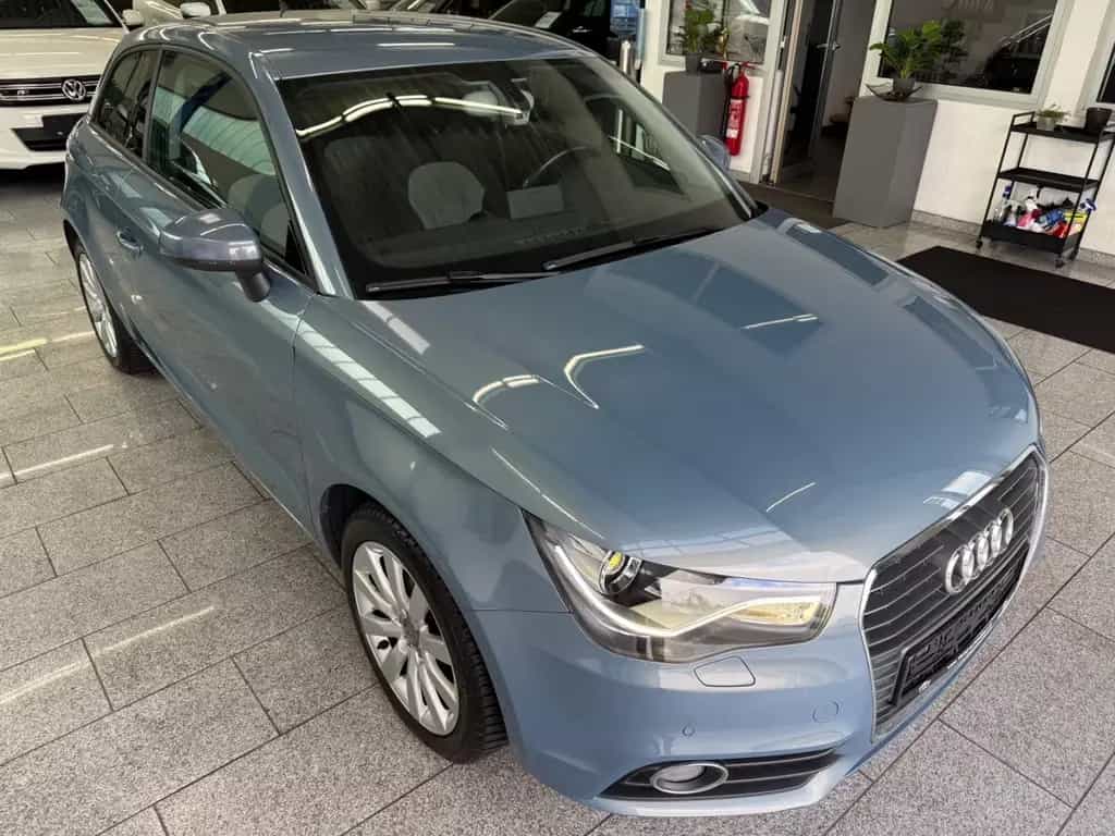 Audi A1 1.4 TFSI*AMBITION*AUTOM*BI-XN*NAV*TMP*APS*SHZ 05/2012-photo-4