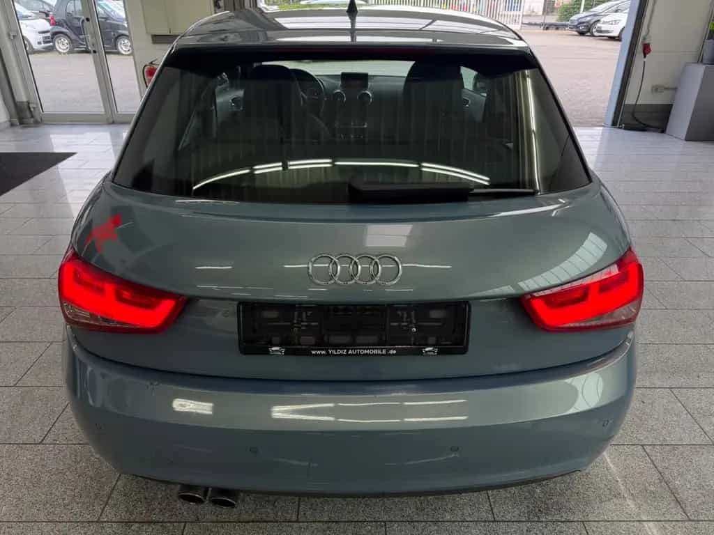 Audi A1 1.4 TFSI*AMBITION*AUTOM*BI-XN*NAV*TMP*APS*SHZ 05/2012-photo-7